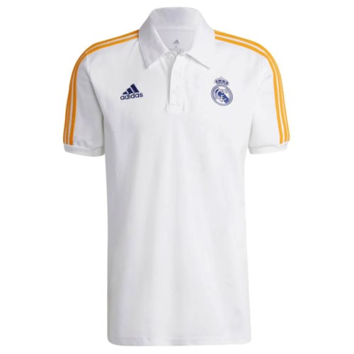 Polo Real Madrid 2021-2022 Blanco